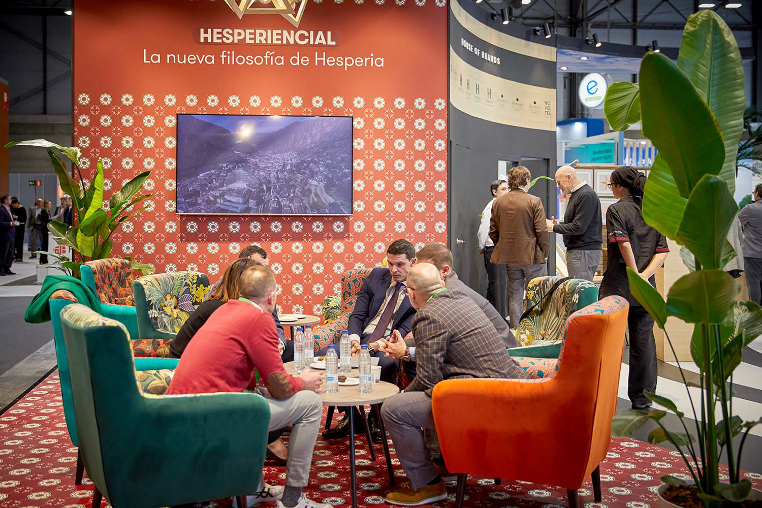 Hesperia World Fitur 24 reunion clientes