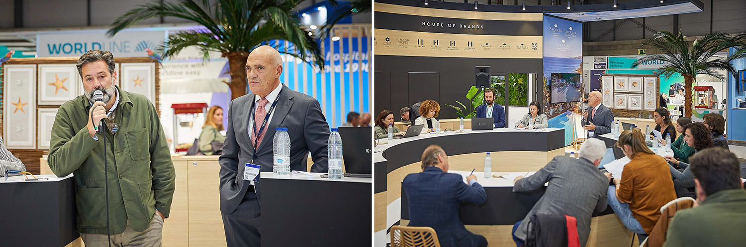 Hesperia World Fitur 24 rueda de prensa enrique tellechea