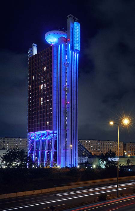 HYATT Barcelona Tower