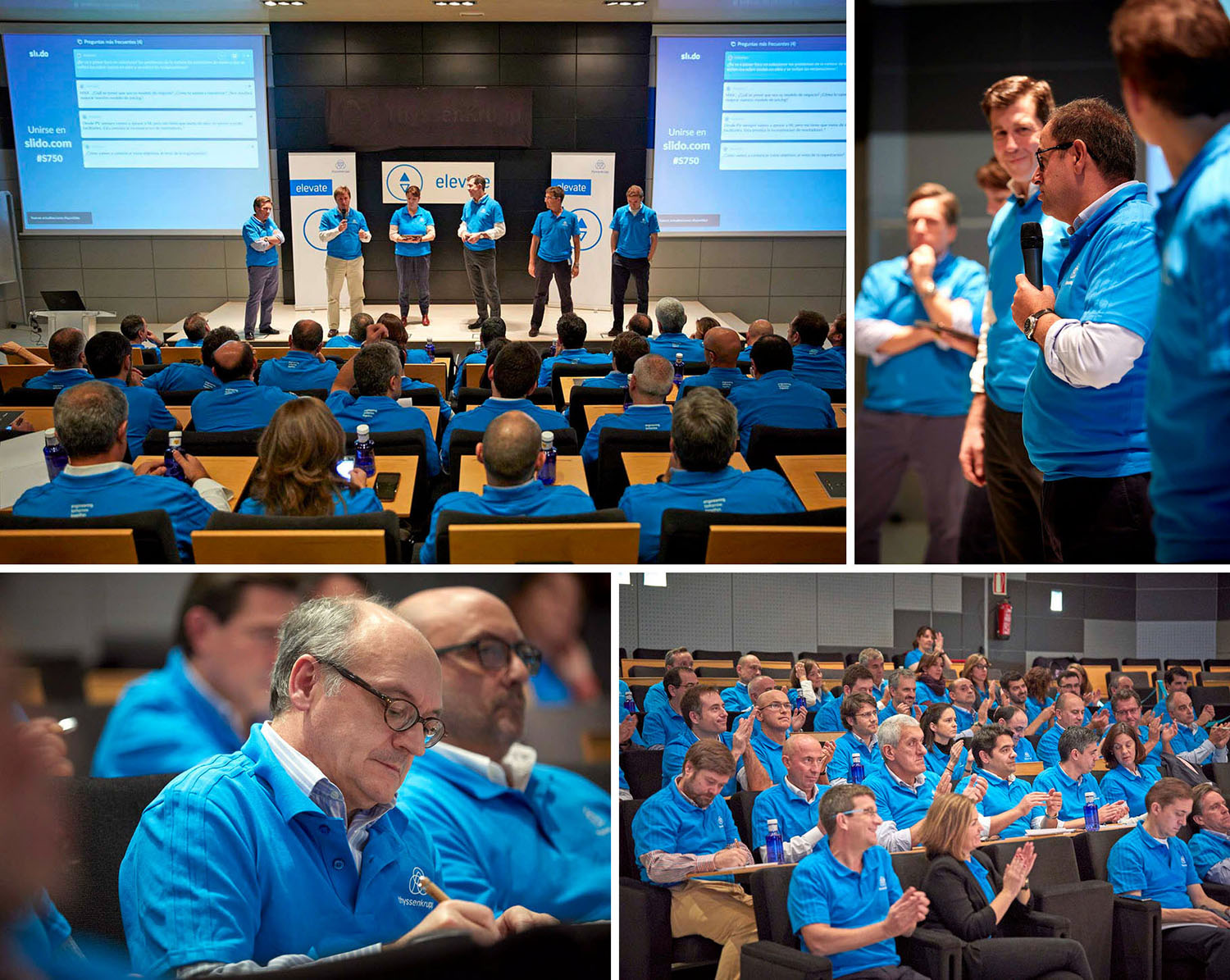 Thyssenkrupp Formación auditorio directorores