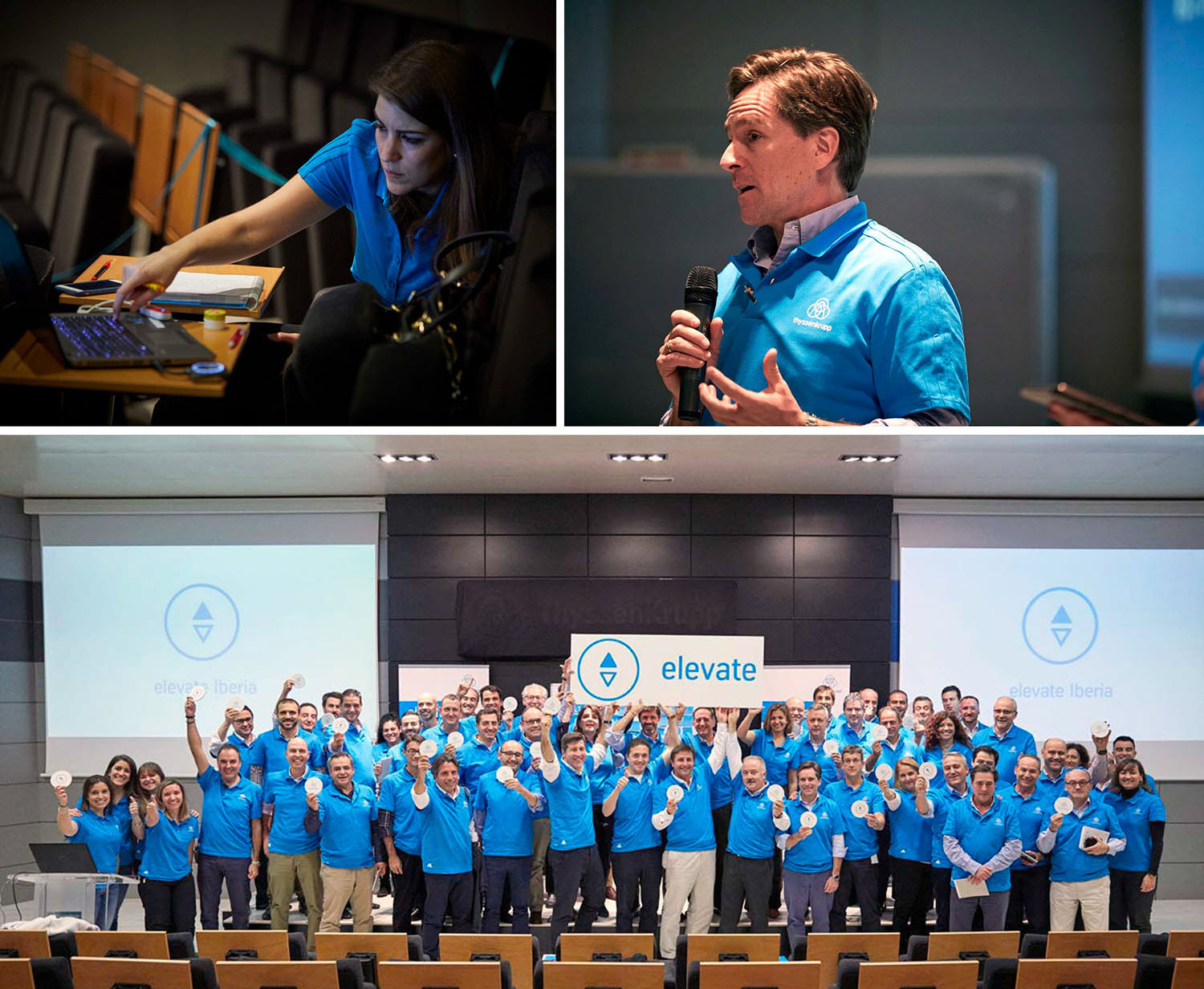 Thyssenkrupp Formación equipo