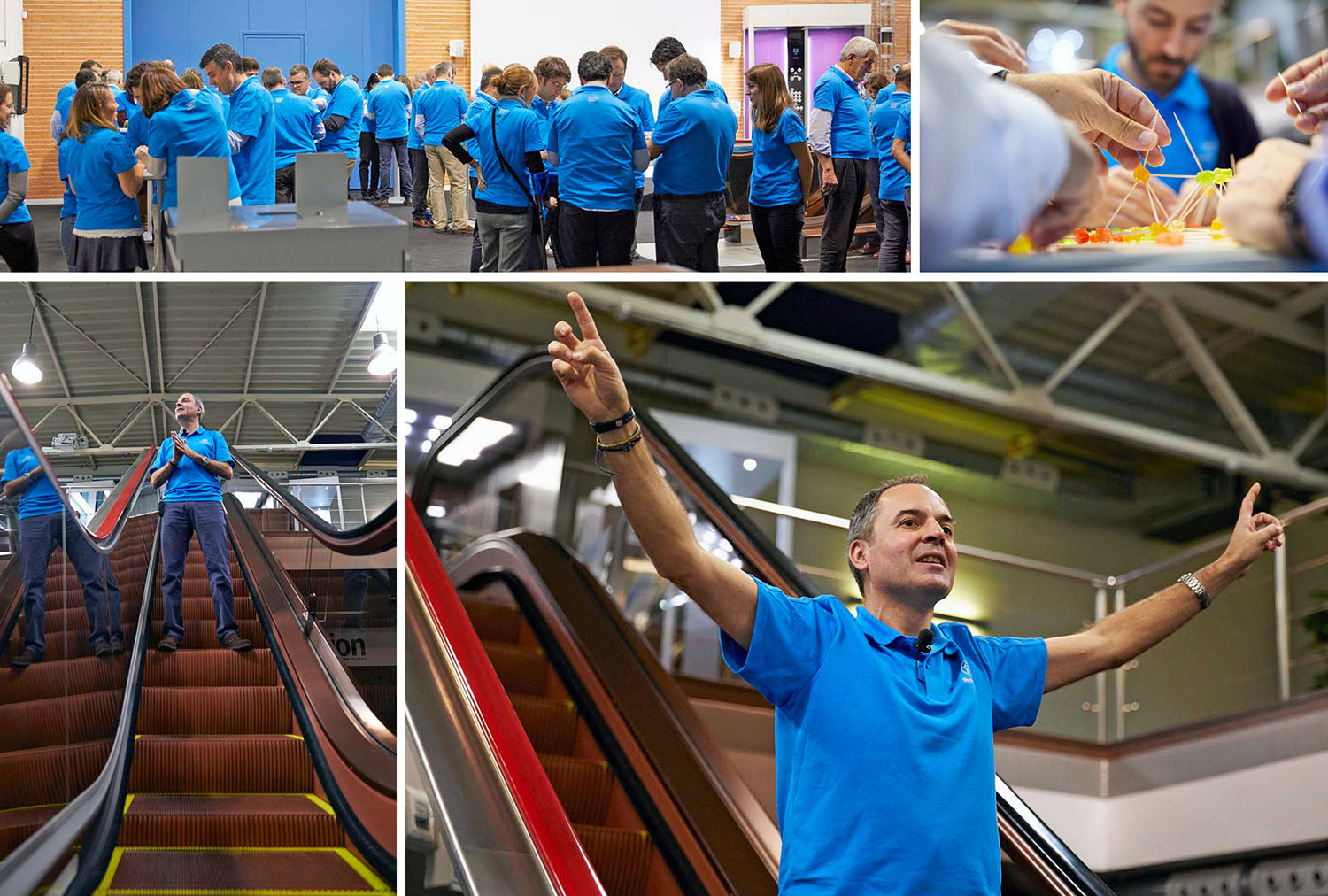 Thyssenkrupp Formación juegos ponente