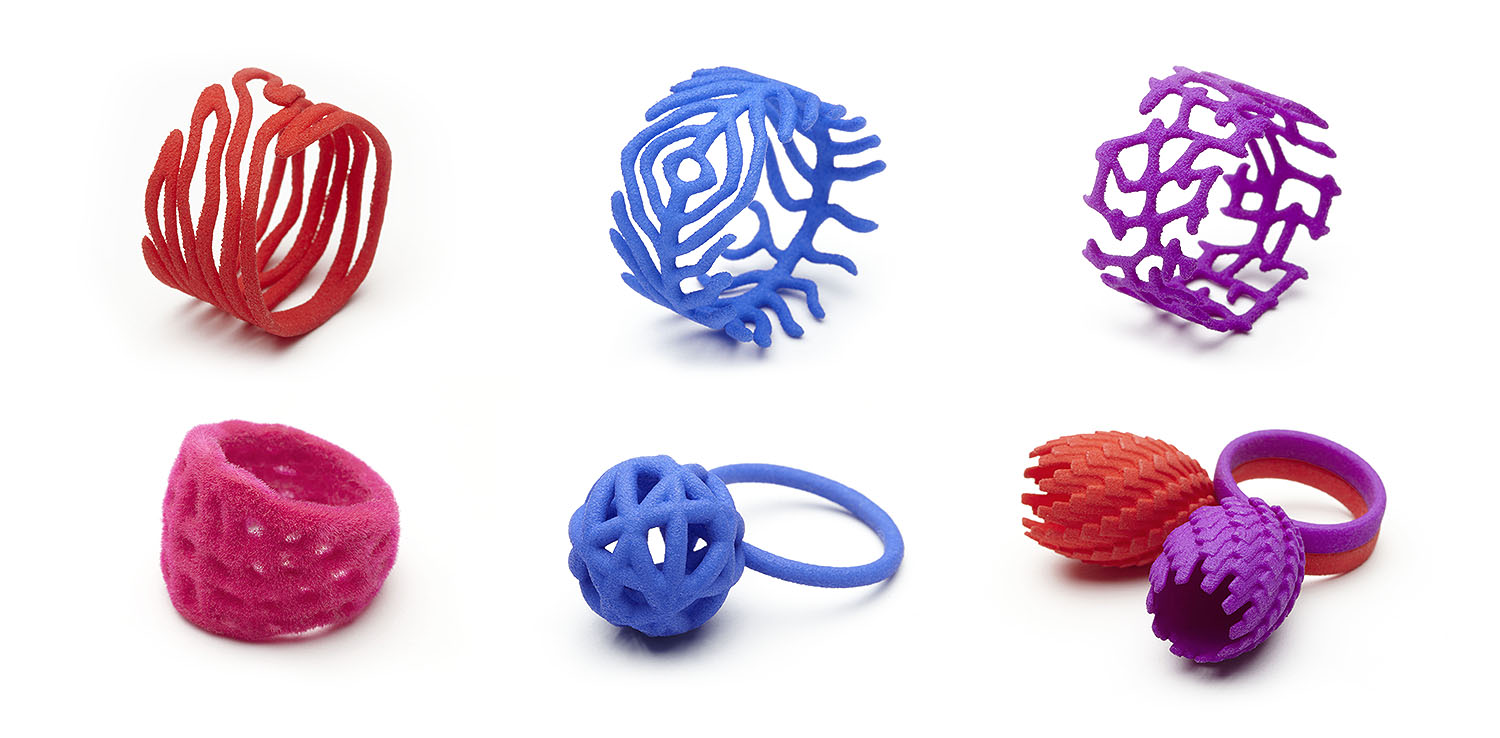 bluups fotografia anillos impresion 3d