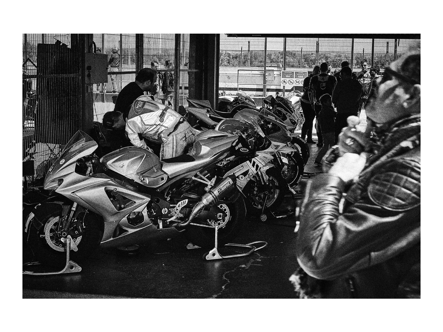 JARAMA MOTORBIKES RACING