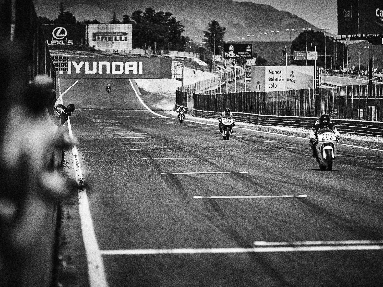 JARAMA MOTORBIKES RACING