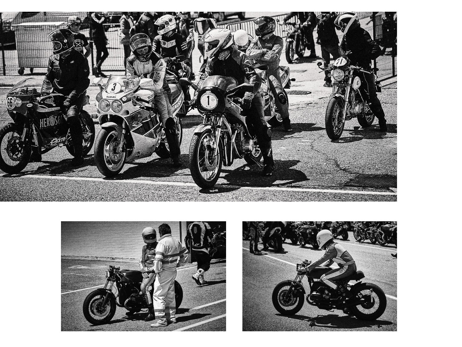 JARAMA MOTORBIKES RACING