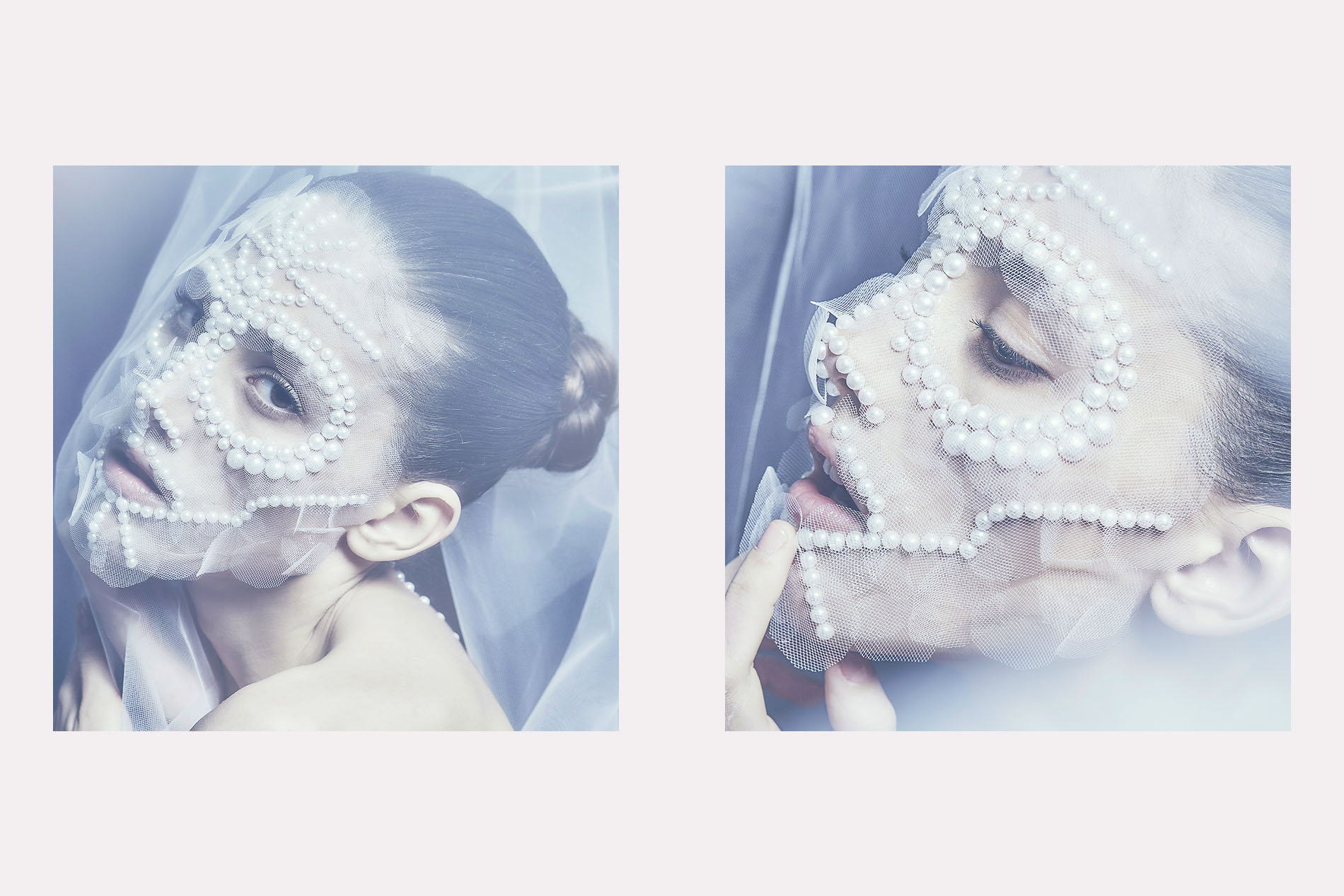 fotografia modelo perlas cara