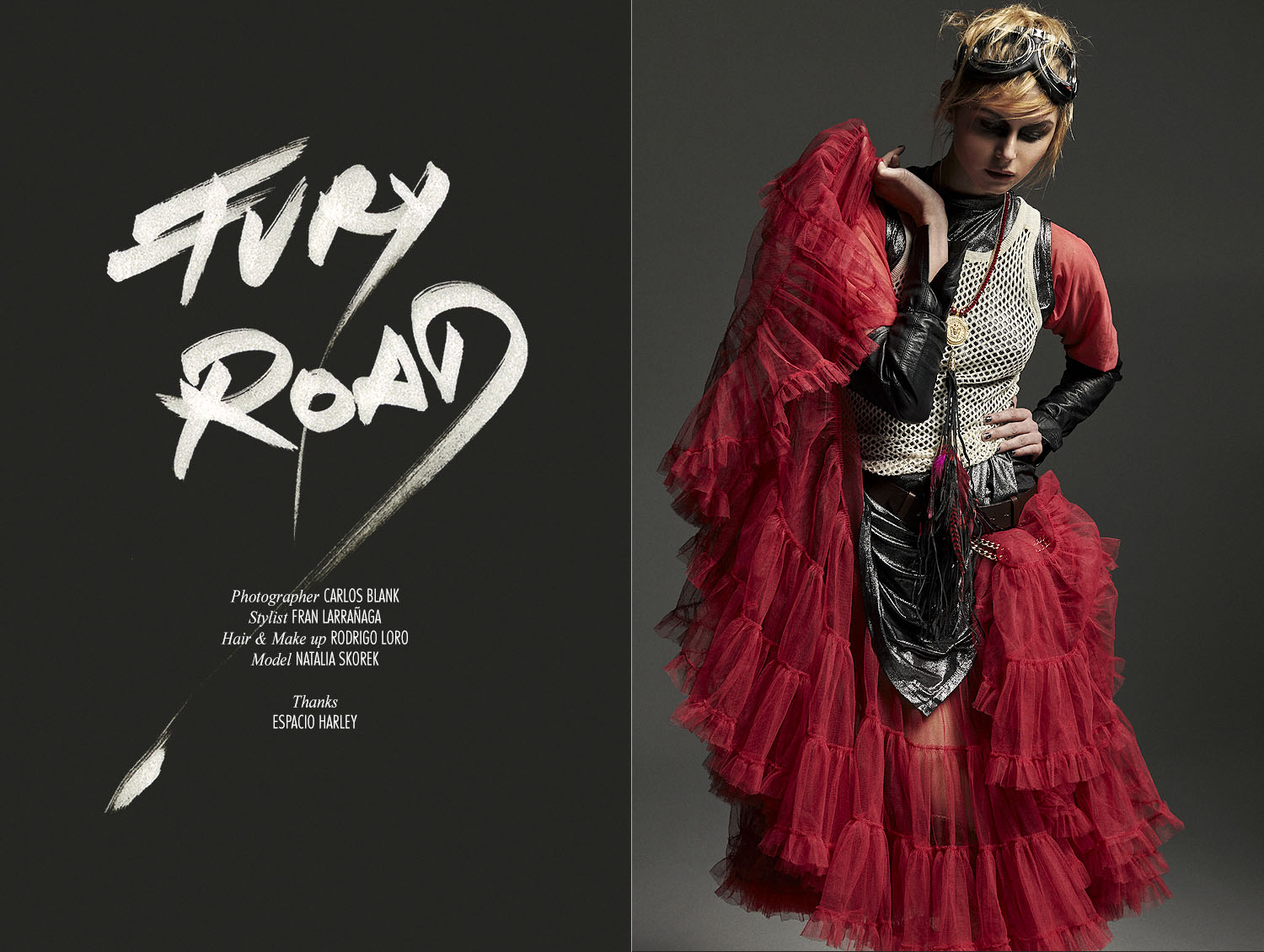 fury road editorial portada