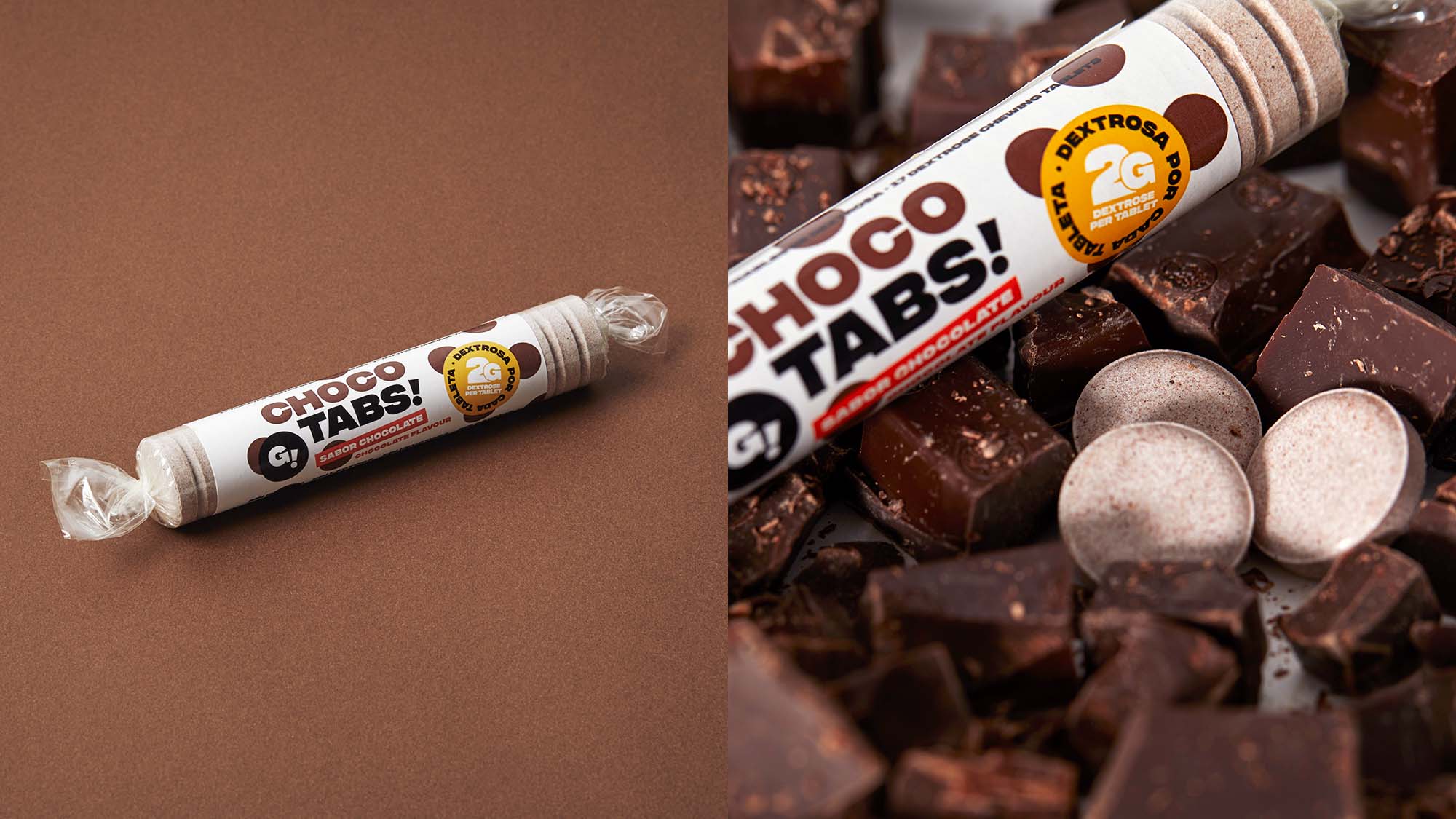 gluco up bodegon choco tabs chocolate