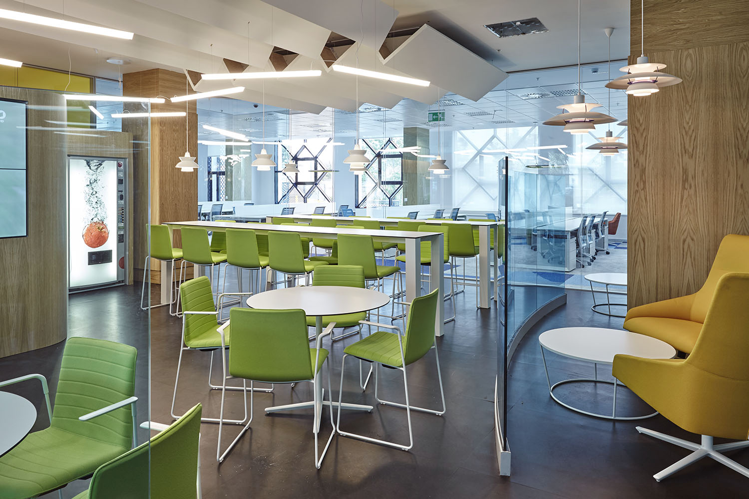 oficinas ibm office mesas