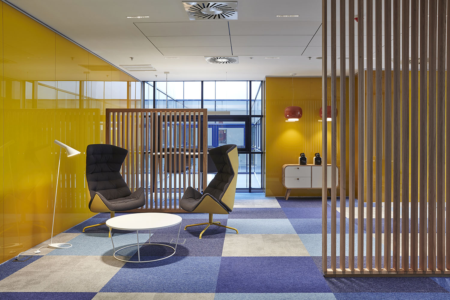 oficinas ibm zona descanso cafe