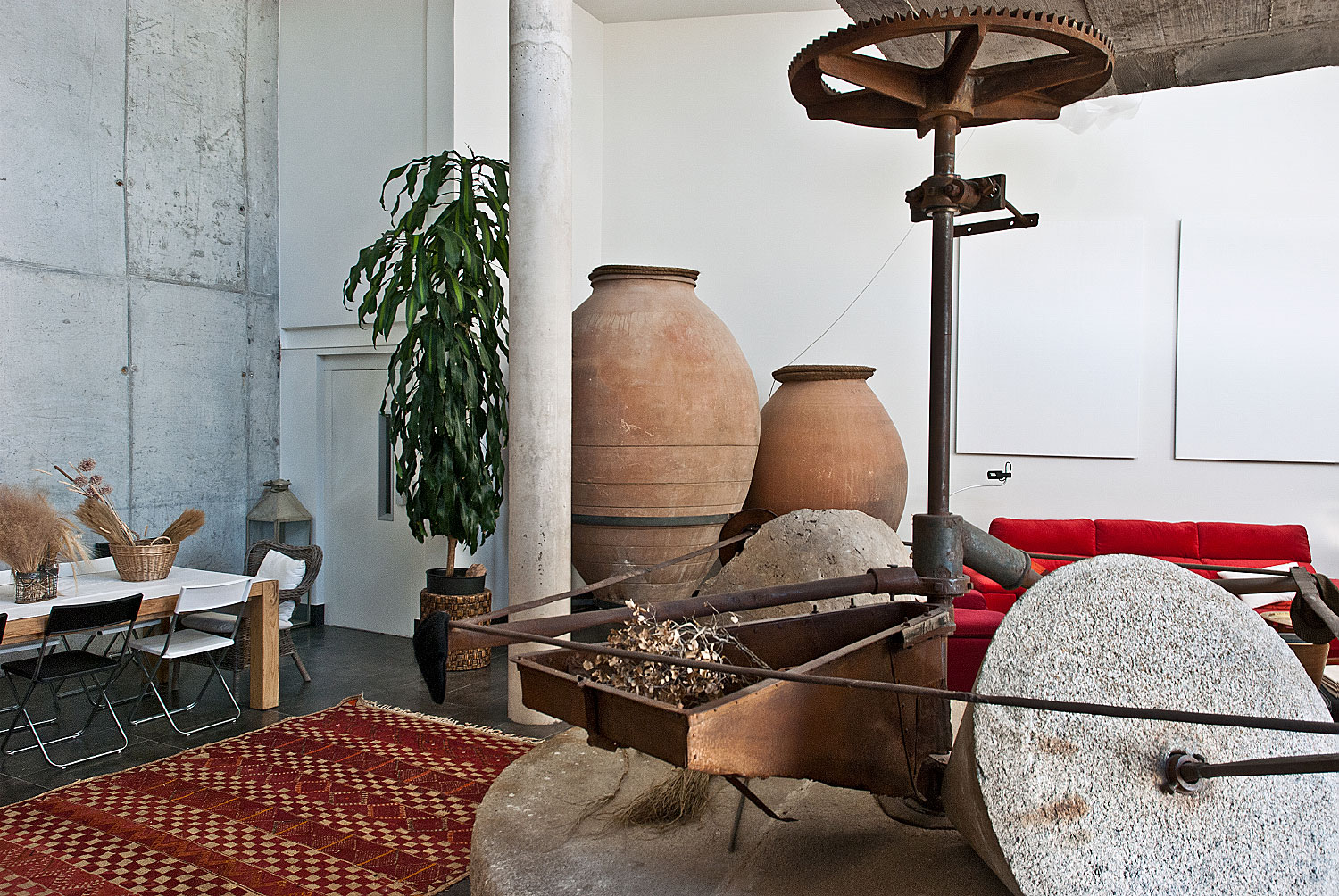 reportaje vivienda castillo de garcimuñoz molino