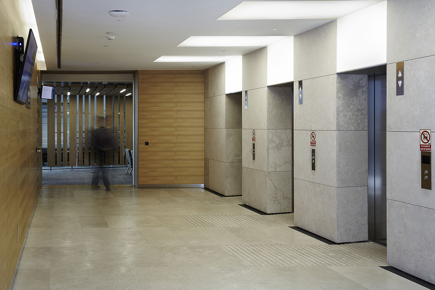 repsol campus ascensores