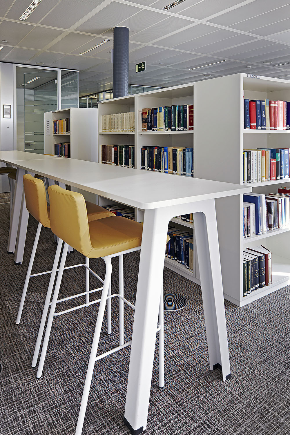 repsol campus biblioteca