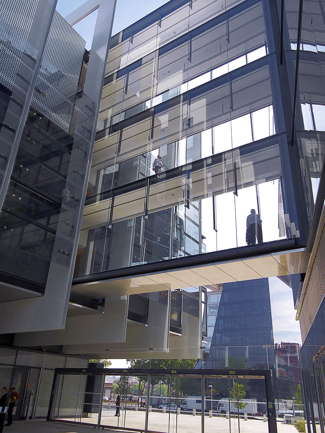 repsol campus pasillos