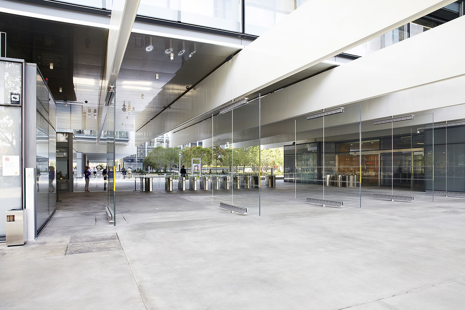 repsol campus tornos de entrada