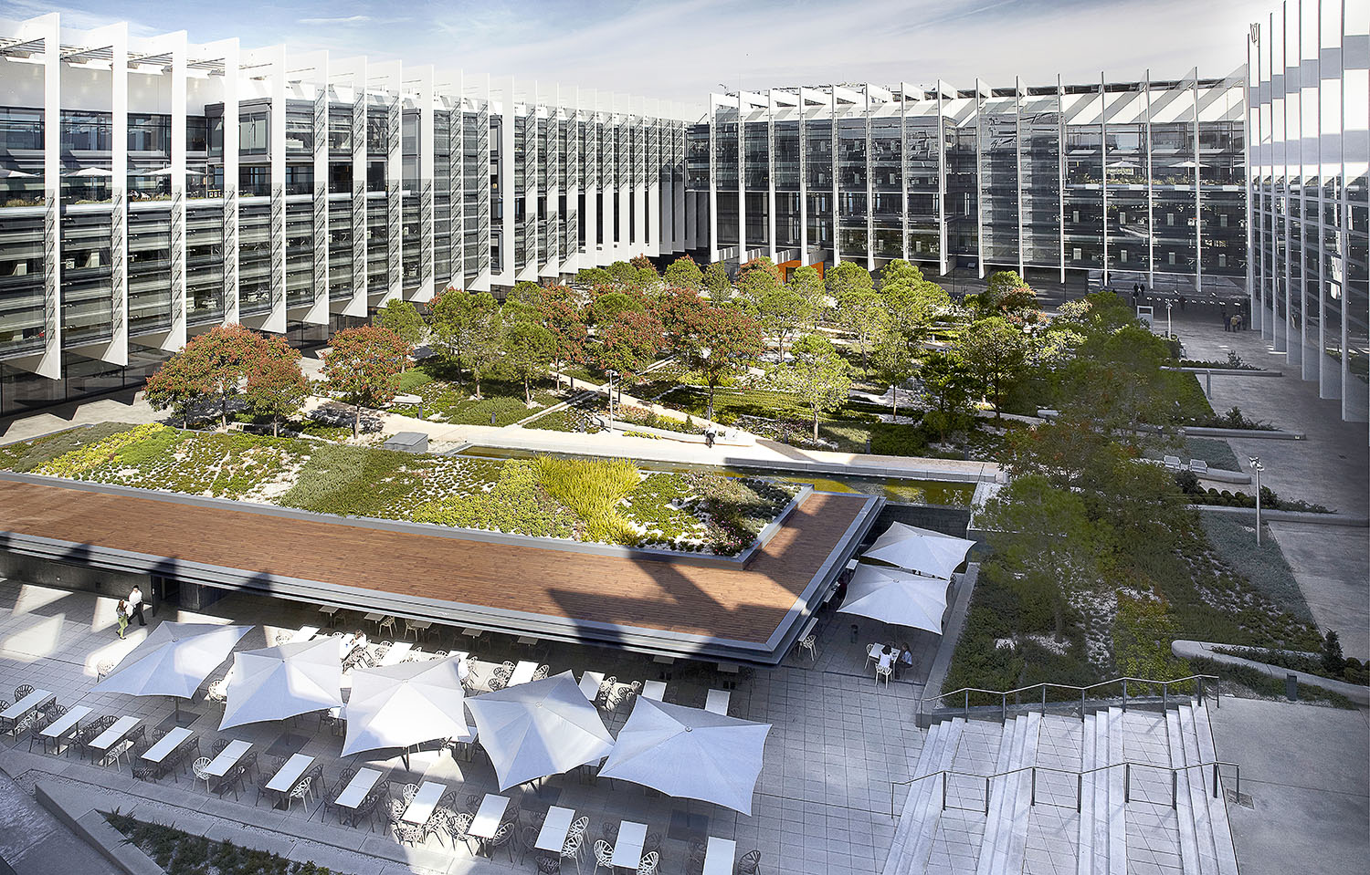 repsol campus vista aerea