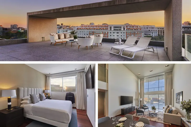 Hyatt Residences Madrid - Fotografía de apartamentos