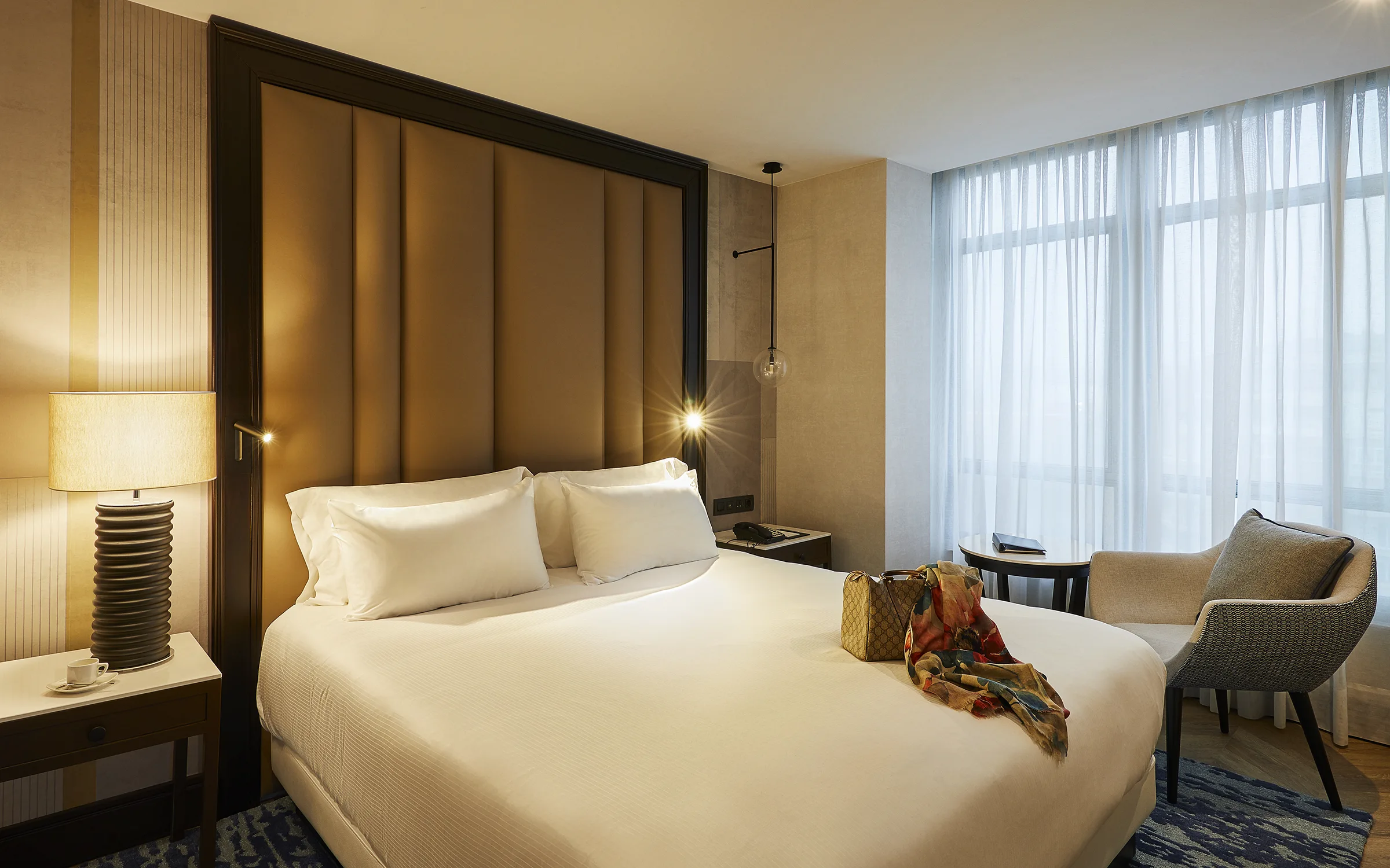 Hyatt Castellana - Fotografía de suite de hotel