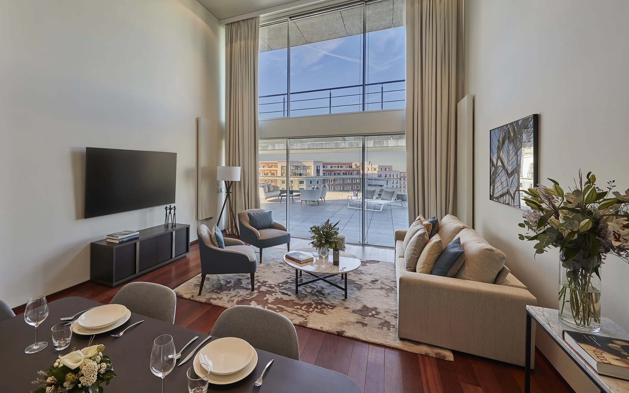 Hyatt Residences Madrid - Fotografía de interiorismo