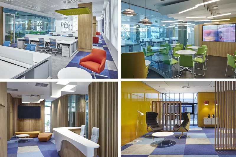 Oficinas IBM Madrid - Fotografía de arquitectura corporativa